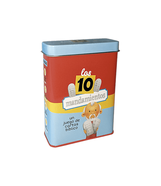 Juegos de la Biblia - Los 10 Mandamientos - Pura Vida Books