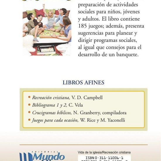 Juguemos - Viola D. Campbell - Pura Vida Books