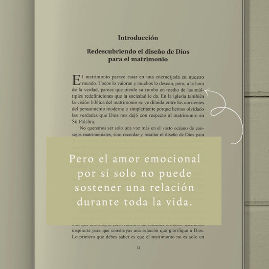 Cita del libro Juntos y unidos sobre el amor emocional y la relación a largo plazo