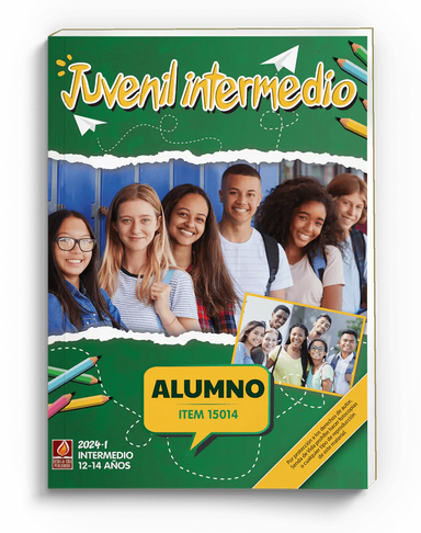 Juvenil Intermedio Alumno I 2024 - Pura Vida Books