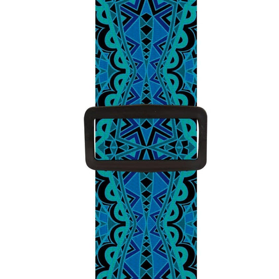 Kerusso 3:16 Pattern Guitar Strap - Pura Vida Books