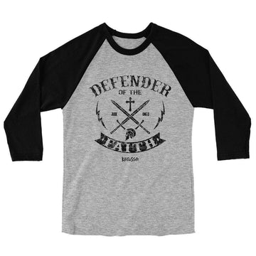 Kerusso Christian Raglan T-Shirt Defender - Pura Vida Books