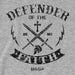 Kerusso Christian Raglan T-Shirt Defender - Pura Vida Books