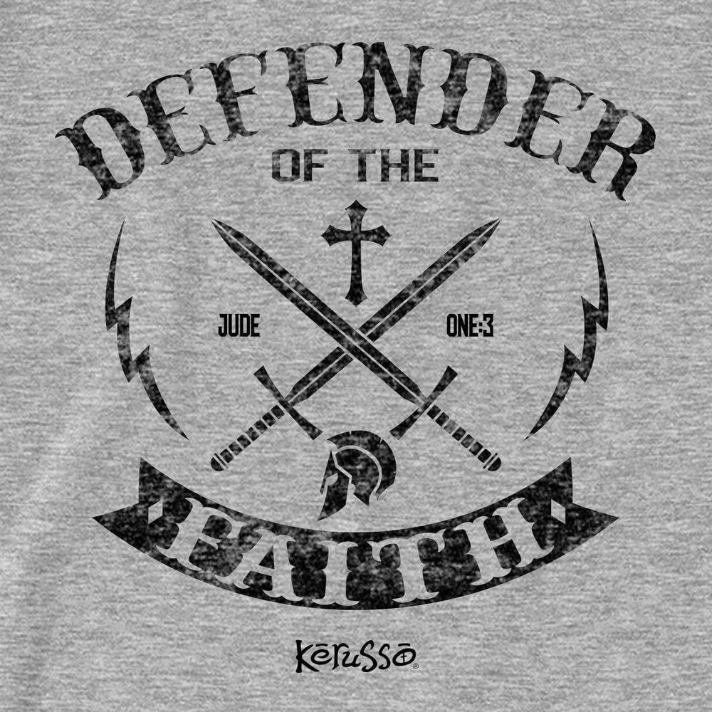 Kerusso Christian Raglan T-Shirt Defender - Pura Vida Books