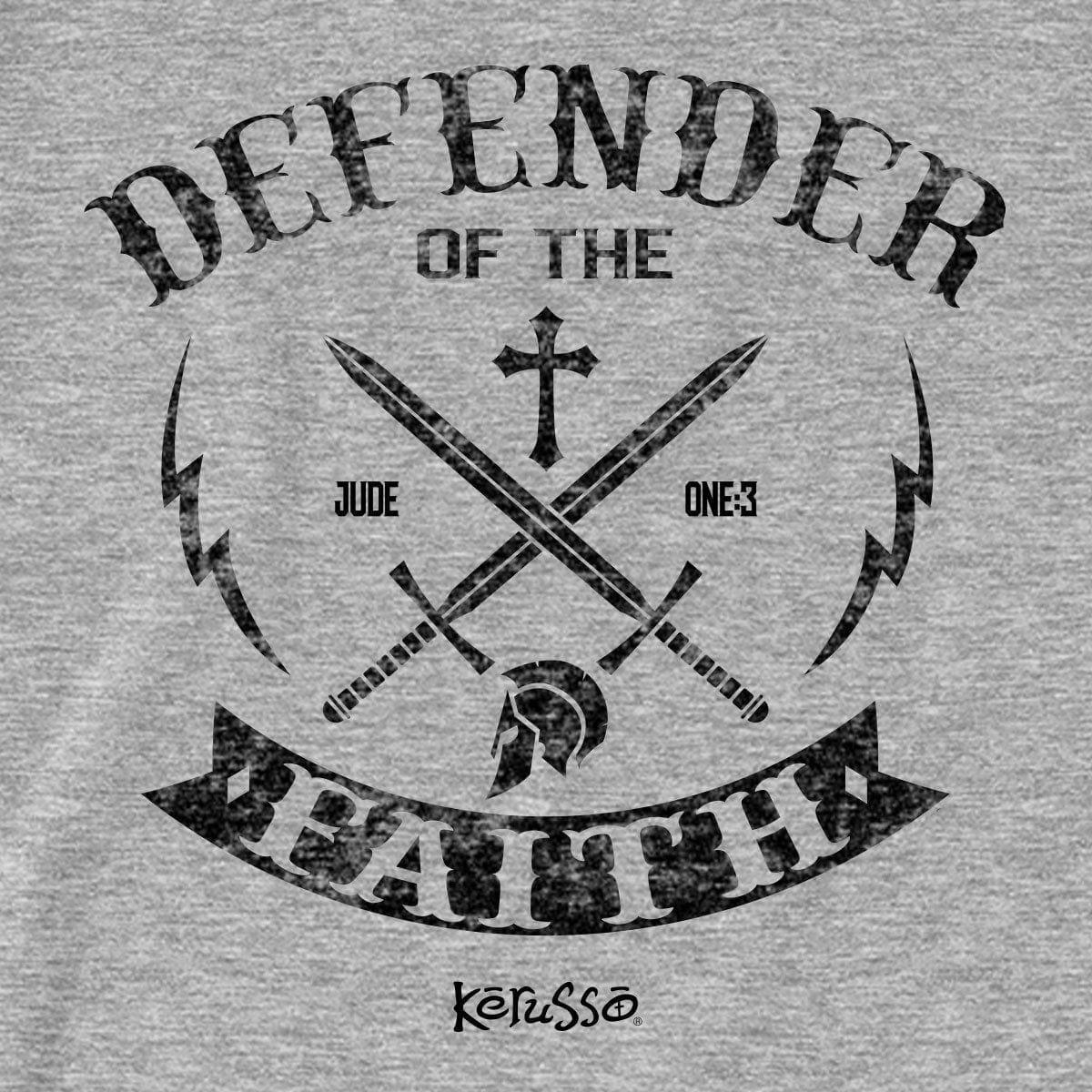 Kerusso Christian Raglan T-Shirt Defender - Pura Vida Books