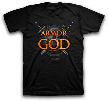 Kerusso Christian T-Shirt Armor of God - Pura Vida Books