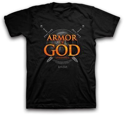 Kerusso Christian T-Shirt Armor of God - Pura Vida Books