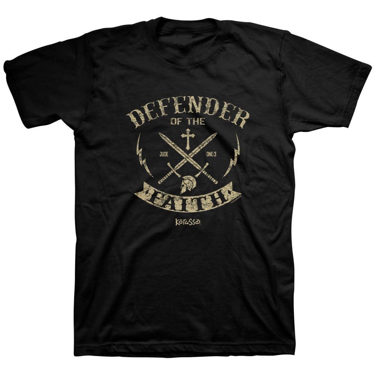 Kerusso Christian T-Shirt Defender - Pura Vida Books