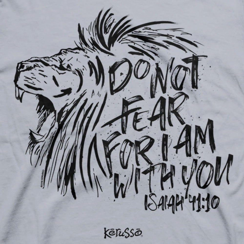 Kerusso Christian T-Shirt Do Not Fear - Pura Vida Books