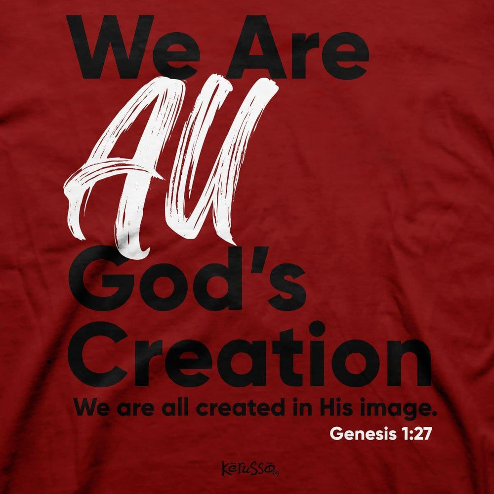 Kerusso Christian T-Shirt God's Creation - Pura Vida Books