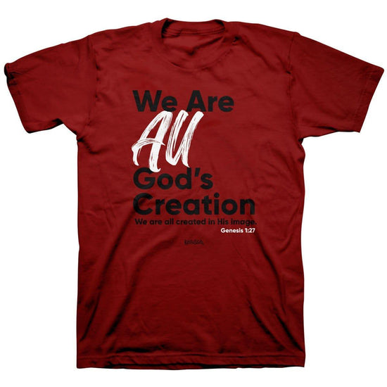 Kerusso Christian T-Shirt God's Creation - Pura Vida Books