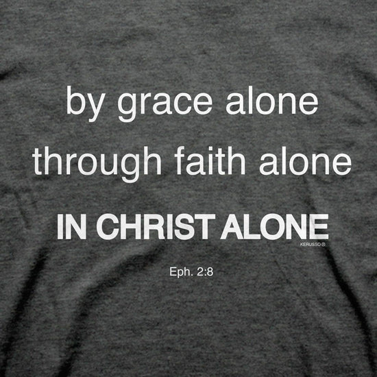 Kerusso Christian T-Shirt In Christ Alone - Pura Vida Books