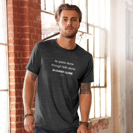 Kerusso Christian T-Shirt In Christ Alone - Pura Vida Books