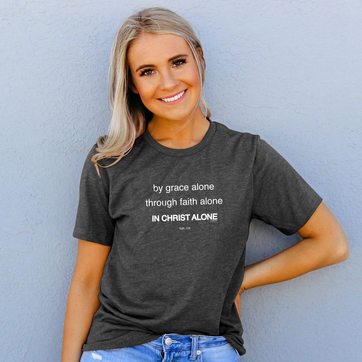 Kerusso Christian T-Shirt In Christ Alone - Pura Vida Books