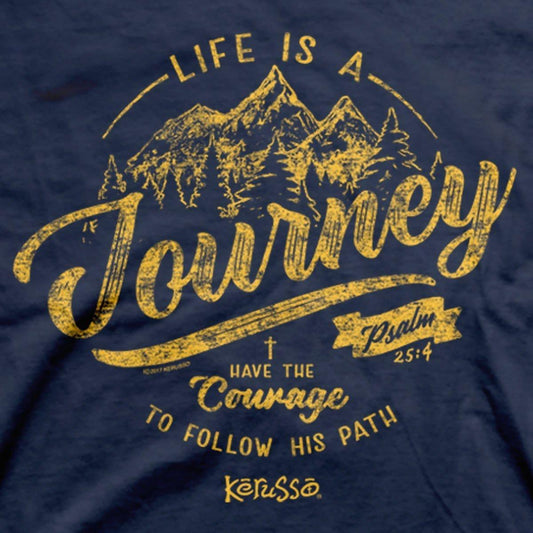 Kerusso Christian T-Shirt Journey - Pura Vida Books