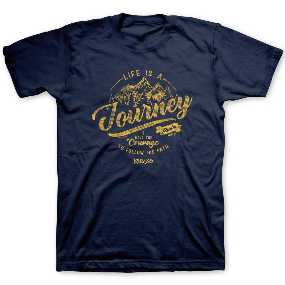 Kerusso Christian T-Shirt Journey - Pura Vida Books