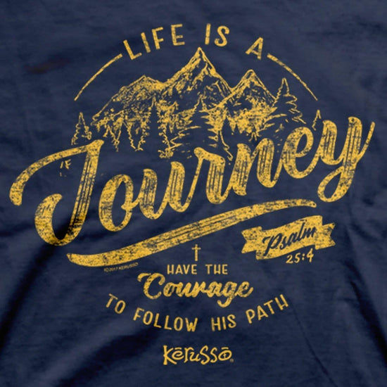 Kerusso Christian T-Shirt Journey - Pura Vida Books