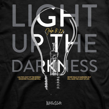 Kerusso Christian T-Shirt Light Up - Pura Vida Books