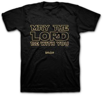 Kerusso Christian T-Shirt May The Lord - Pura Vida Books