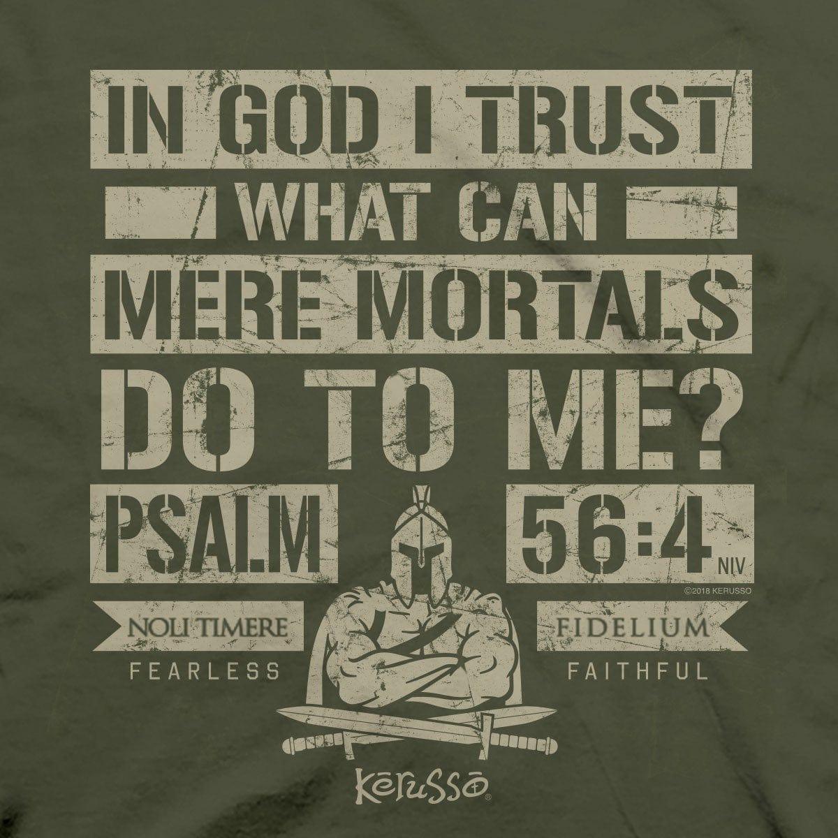 Kerusso Christian T-Shirt Mere Mortals - Pura Vida Books