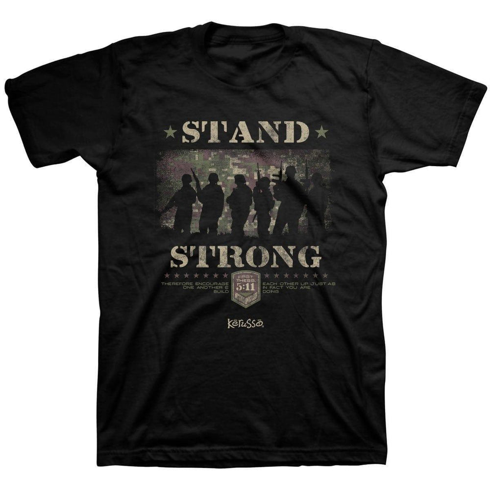 Kerusso Christian T-Shirt Stand Strong As One - Pura Vida Books