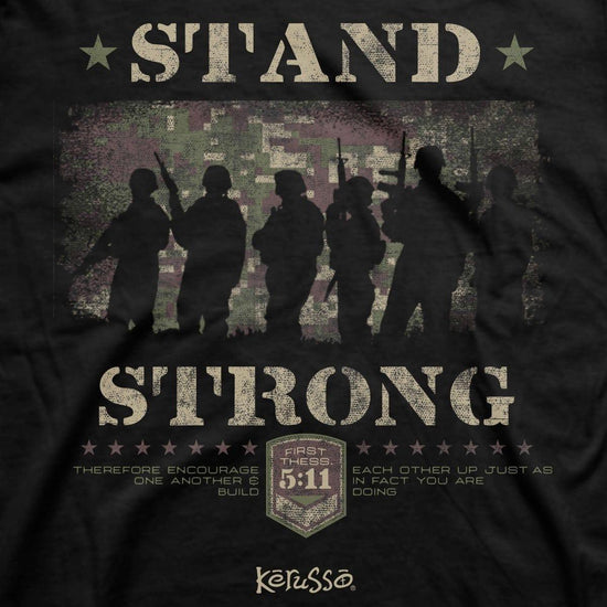 Kerusso Christian T-Shirt Stand Strong As One - Pura Vida Books