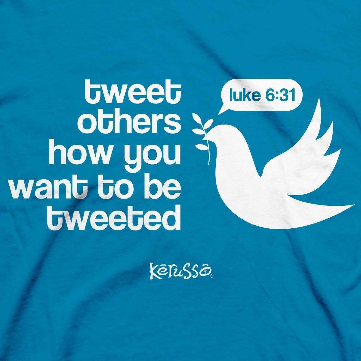 Kerusso Christian T-Shirt Tweet - Pura Vida Books