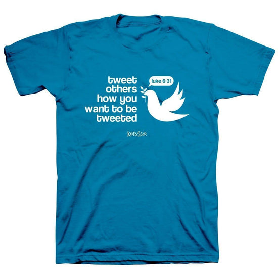 Kerusso Christian T-Shirt Tweet - Pura Vida Books