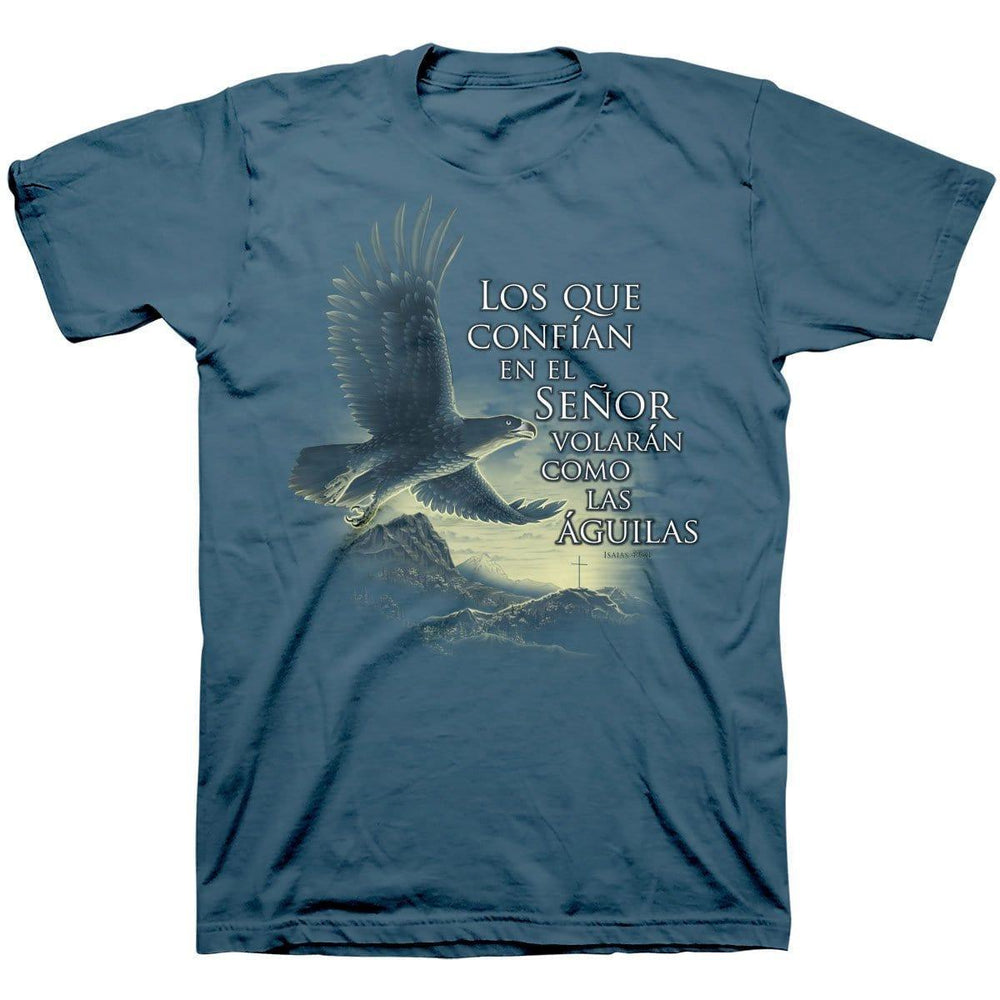 Kerusso Christian T-Shirt Volarán Como Las Águilas - Pura Vida Books