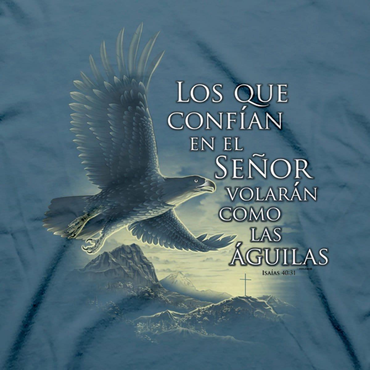 Kerusso Christian T-Shirt Volarán Como Las Águilas - Pura Vida Books