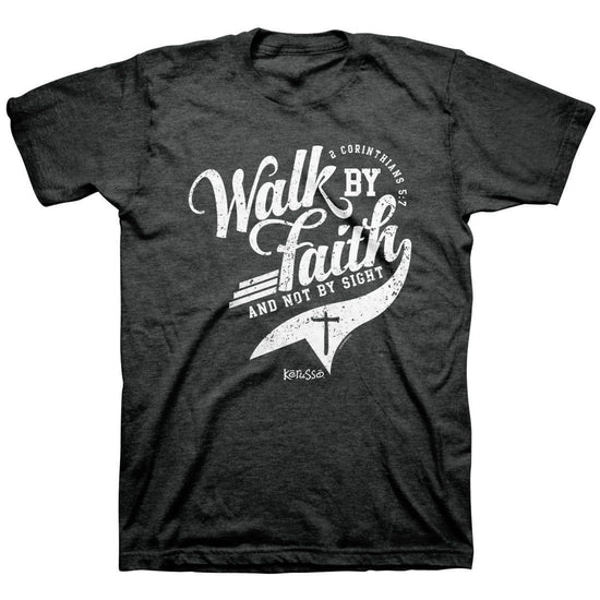 Kerusso Christian T-Shirt Walk By Faith - Pura Vida Books