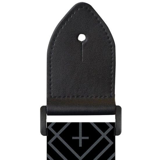 Kerusso Diamond Cross Guitar Strap - Pura Vida Books