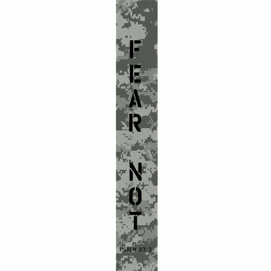 Kerusso Fear Not Digital Camo Guitar Strap - Pura Vida Books