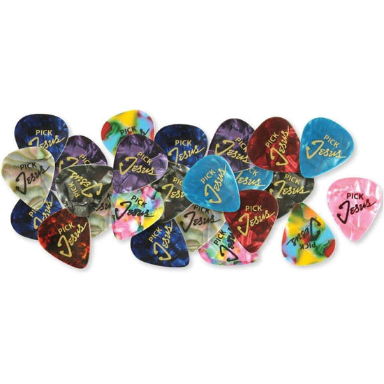 Kerusso Guitar Pick - Pura Vida Books