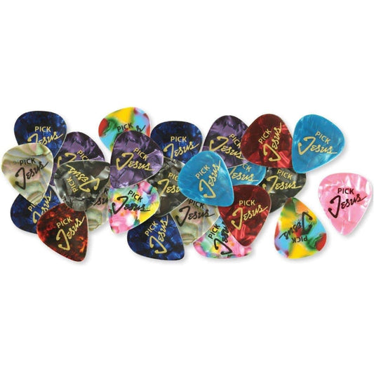 Kerusso Guitar Pick - Pura Vida Books