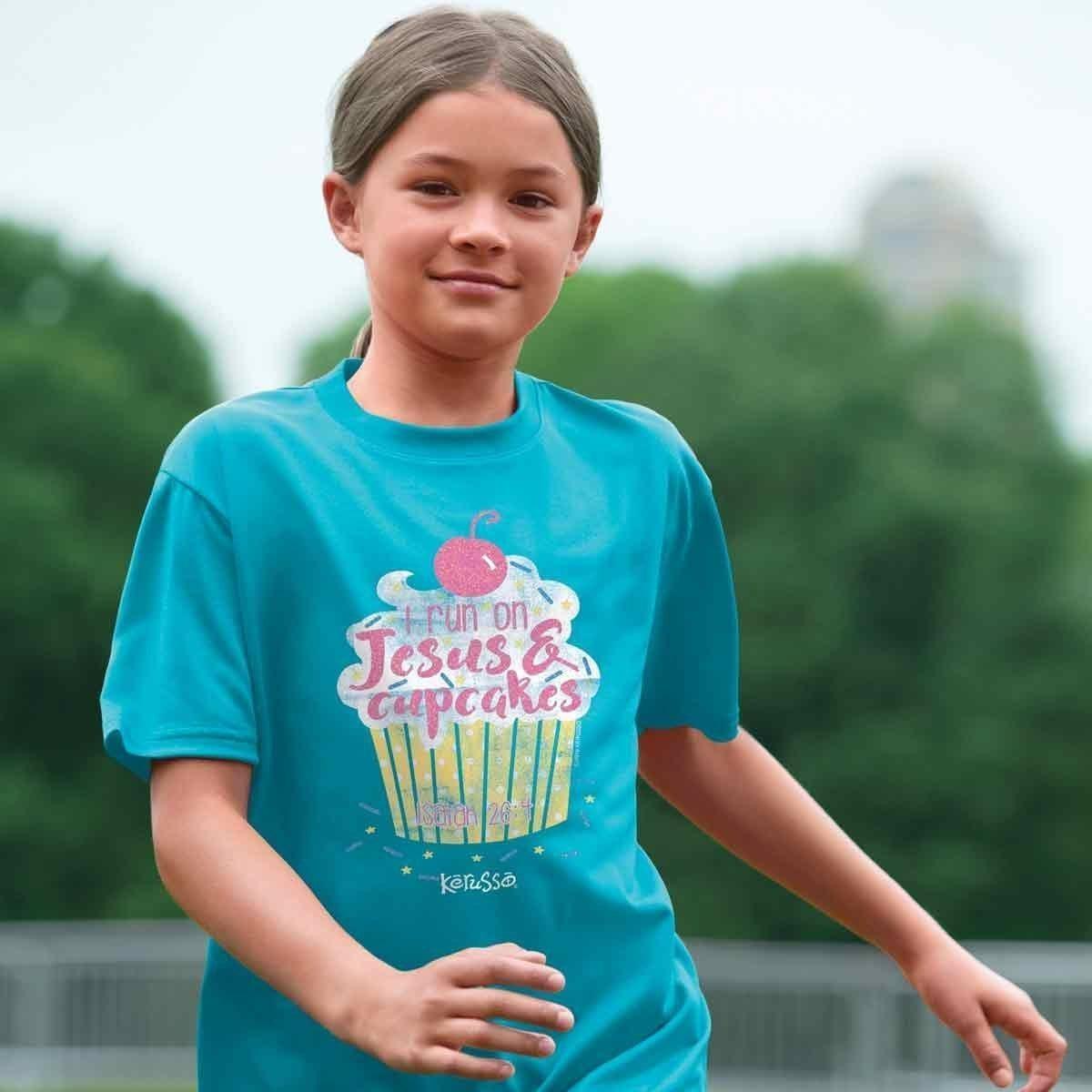 Kerusso Kids T-Shirt Cupcake - Pura Vida Books