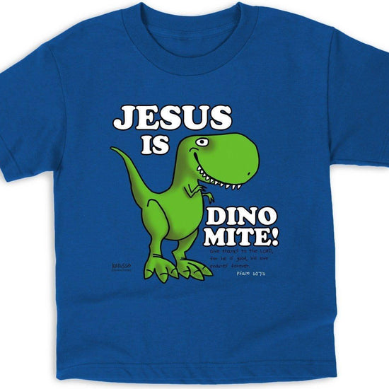 Kerusso Kids T-Shirt Dino-Mite - Pura Vida Books