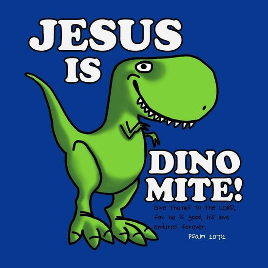 Kerusso Kids T-Shirt Dino-Mite - Pura Vida Books