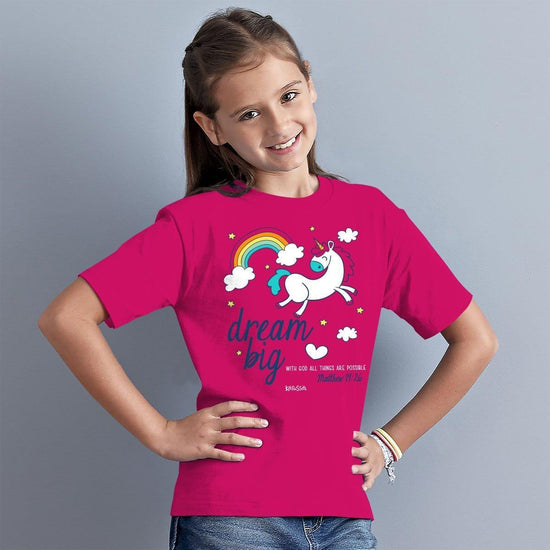 Kerusso Kids T-Shirt Dream Big - Pura Vida Books