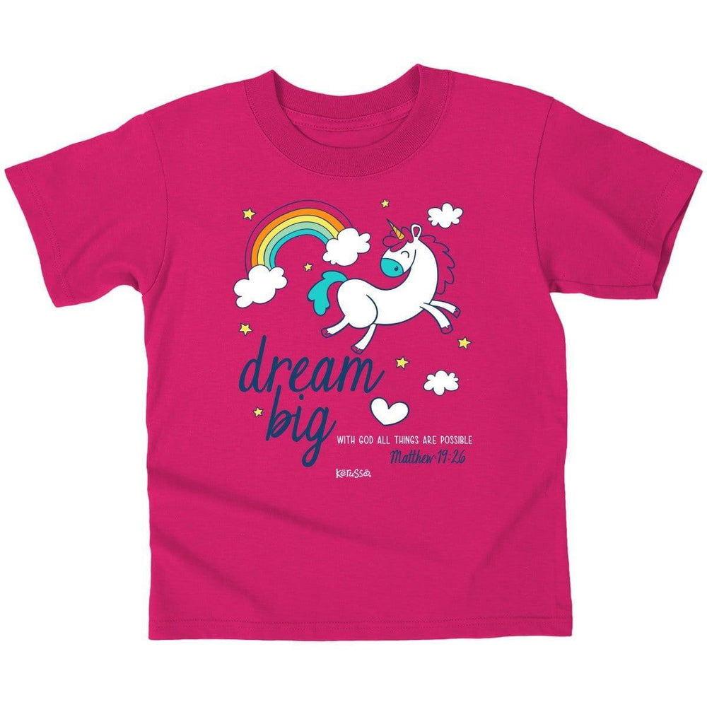 Kerusso Kids T-Shirt Dream Big - Pura Vida Books