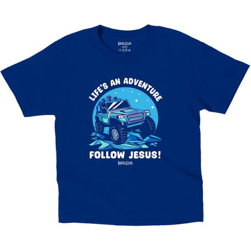 Kerusso Kids T-Shirt Follow Jesus - Pura Vida Books