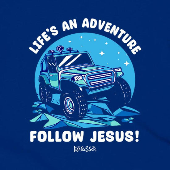 Kerusso Kids T-Shirt Follow Jesus - Pura Vida Books