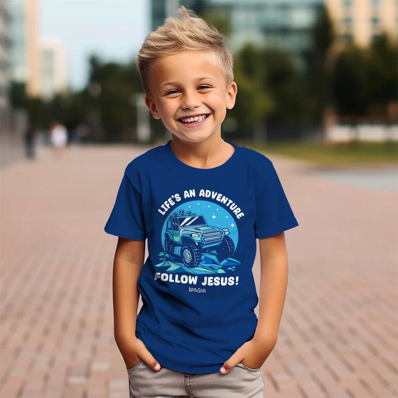 Kerusso Kids T-Shirt Follow Jesus - Pura Vida Books