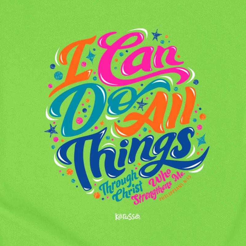 Kerusso Kids T-Shirt I Can Do All Things - Pura Vida Books