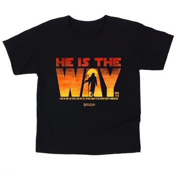 Kerusso Kids T-Shirt Jesus Is The Way - Pura Vida Books