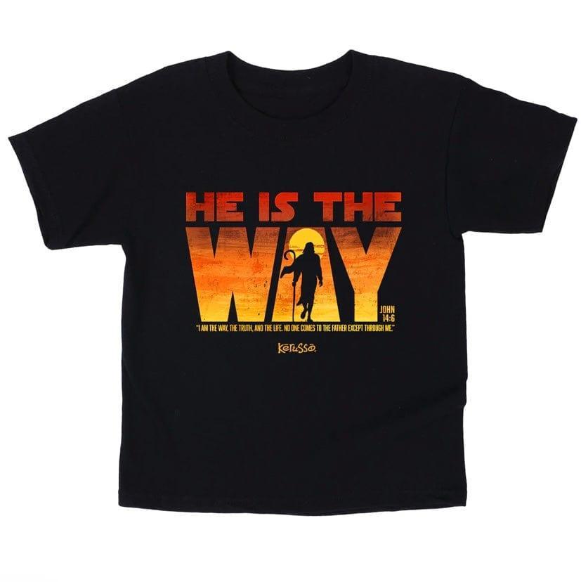 Kerusso Kids T-Shirt Jesus Is The Way - Pura Vida Books