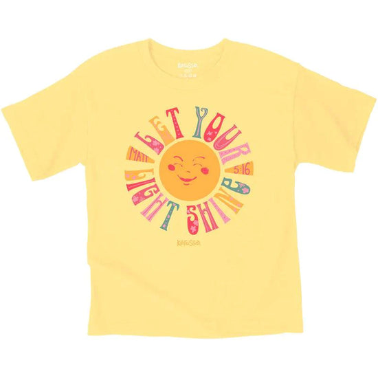 Kerusso Kids T-Shirt Let Your Light Shine - Pura Vida Books