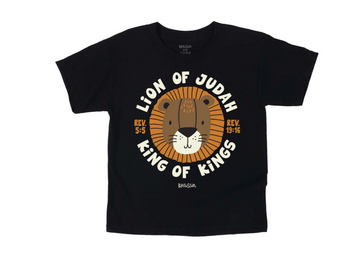 Kerusso Kids T-Shirt Lion Of Judah