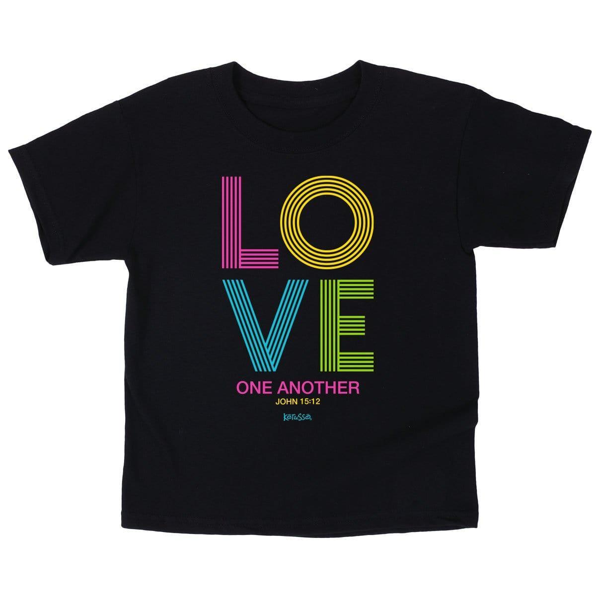 Kerusso Kids T-Shirt Love Stripes - Pura Vida Books