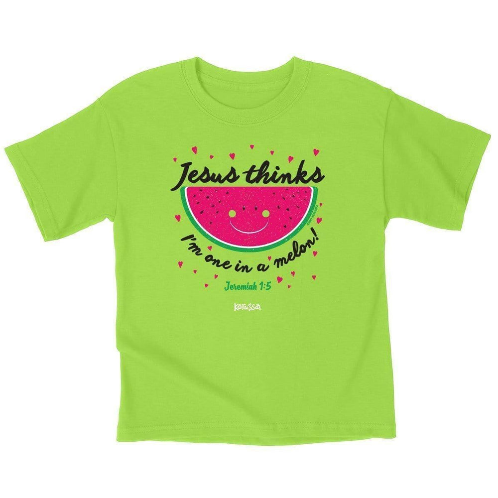 Kerusso Kids T-Shirt Melon - Pura Vida Books